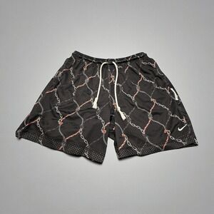 NIKE Dri-FIT Standard Issue Mens Sz M Reversible 6" Basketball Shorts DQ5722-010